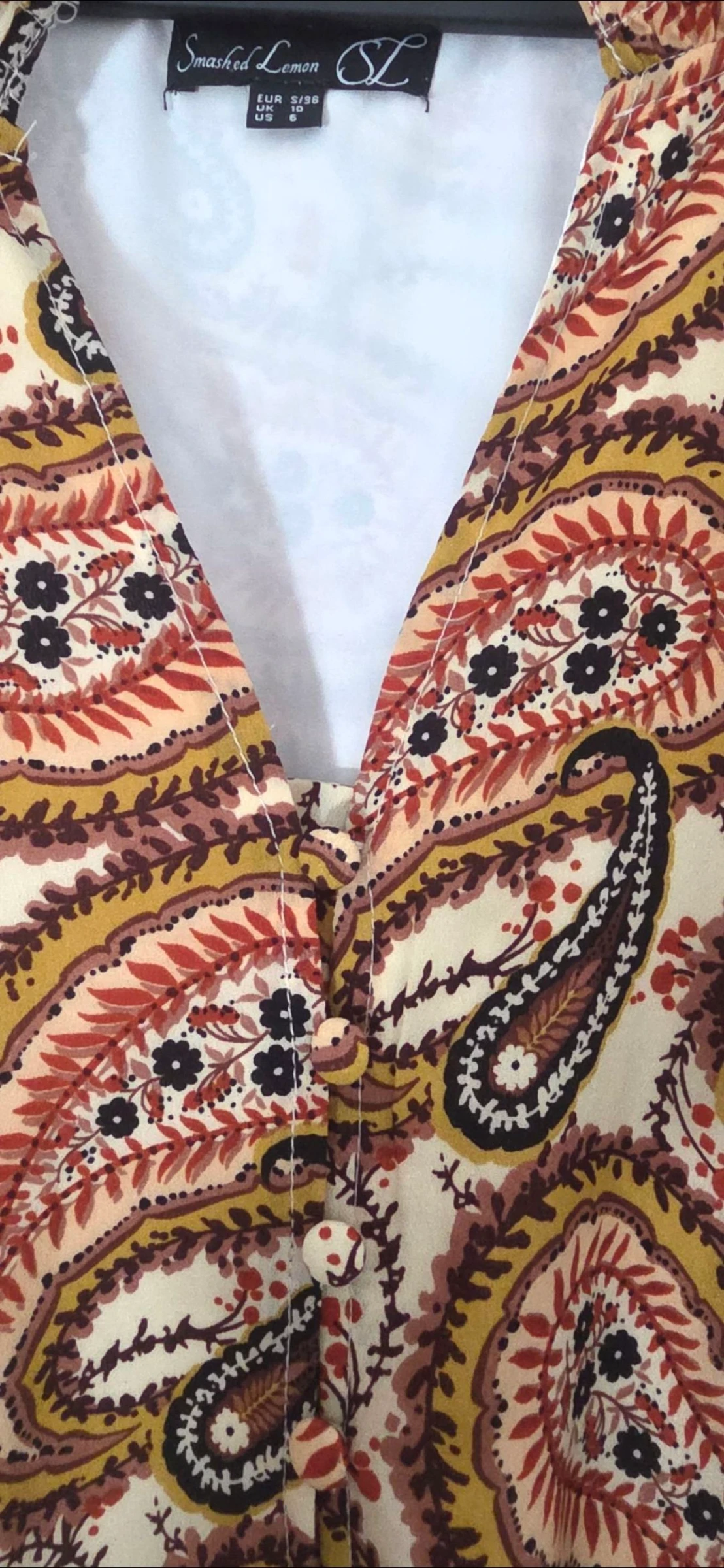 Vestido Smashed Lemon S – photo 4